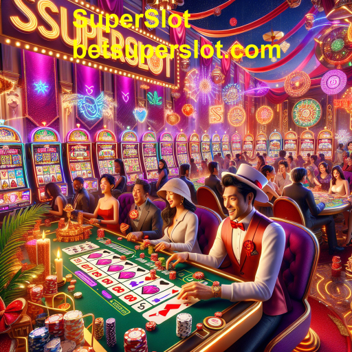 Descubra os emocionantes jogos de eventos no SuperSlot