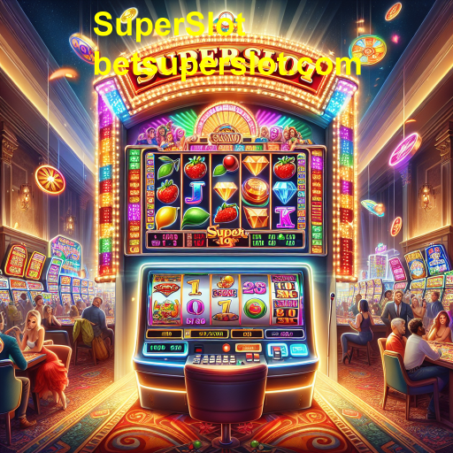 A Magia dos Vídeo Slots: Entretenimento e Emoção no SuperSlot